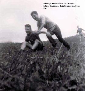 COLO JEUNE FRANCE 1961 colo 19